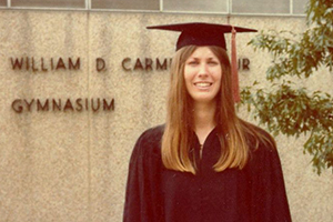 Miriam Bailey Gardner graduation photo