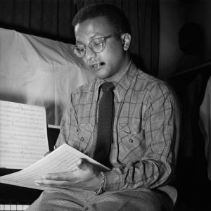 Jazz composer and pianist Billy Strayhorn
