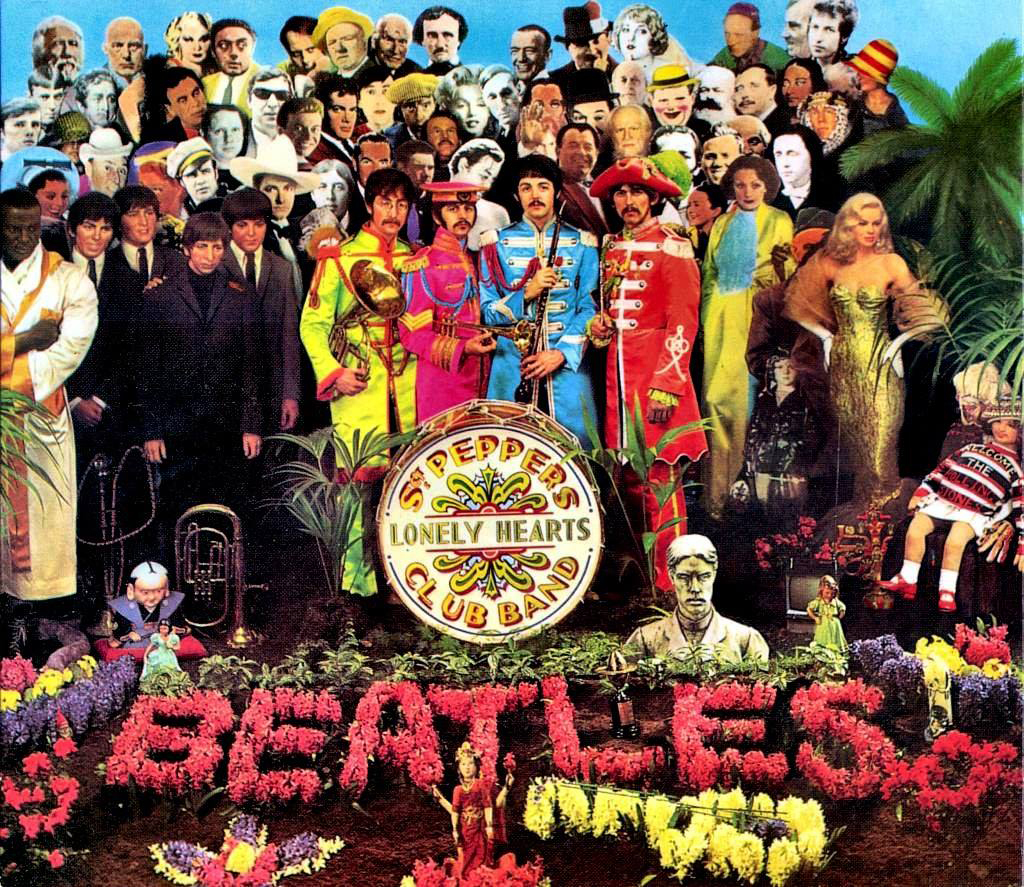 Album cover for Sgt. Peppers Lonely Hearts Club Band