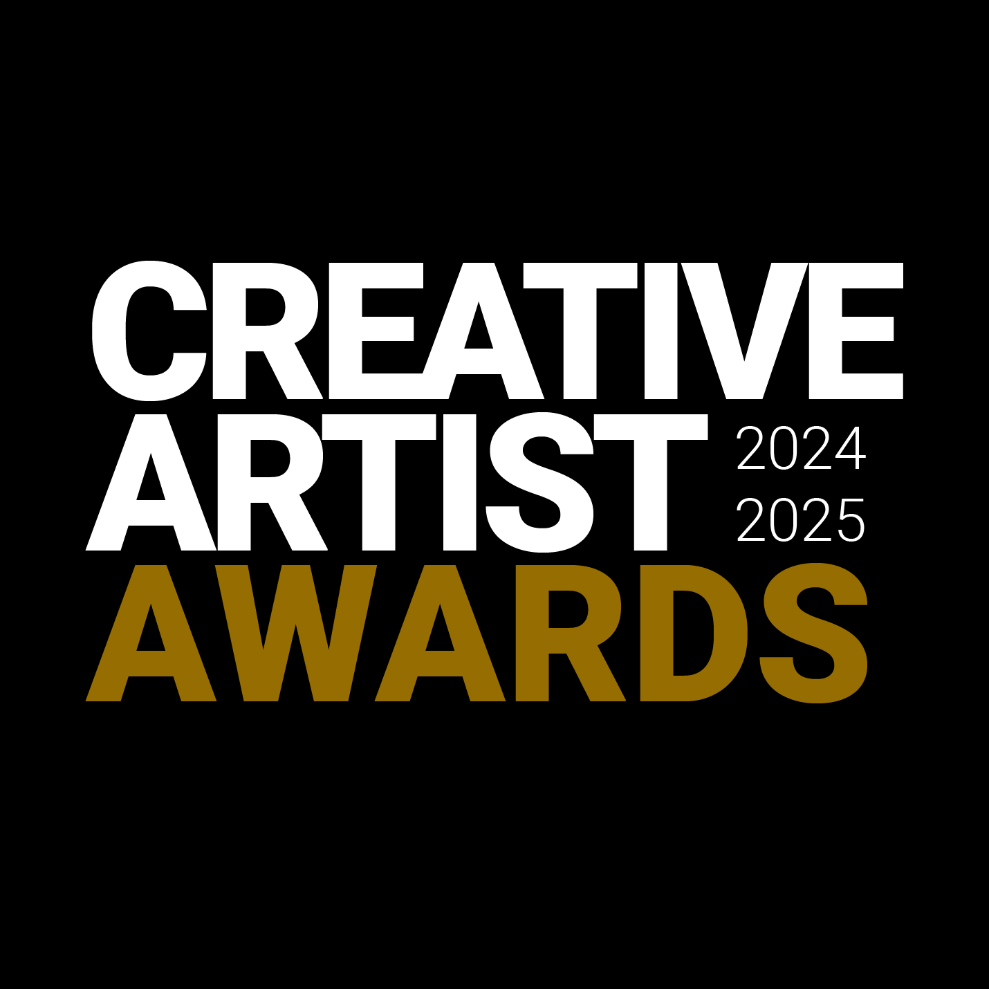 Creative Artist Award graphic