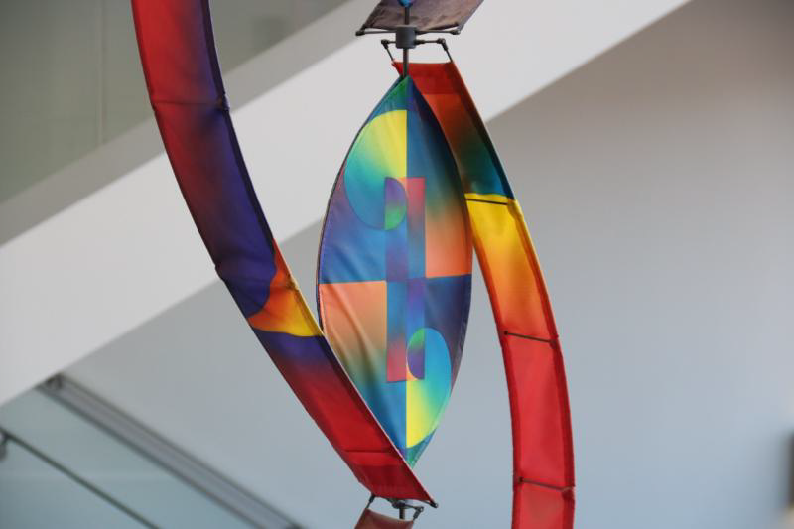 SAS Mobile, by 2009 Art + Design Studio, under Assistant Professor Jan Rhu Wan. SAS Hall Atrium, North Campus.